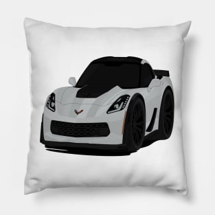 Z06 SILVER Pillow