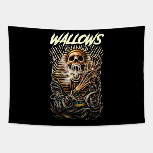 WALLOWS BAND MERCHANDISE Tapestry