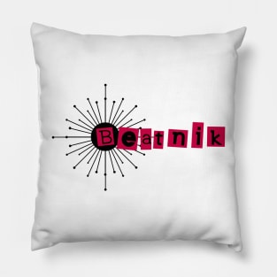 Beatnik III Pillow