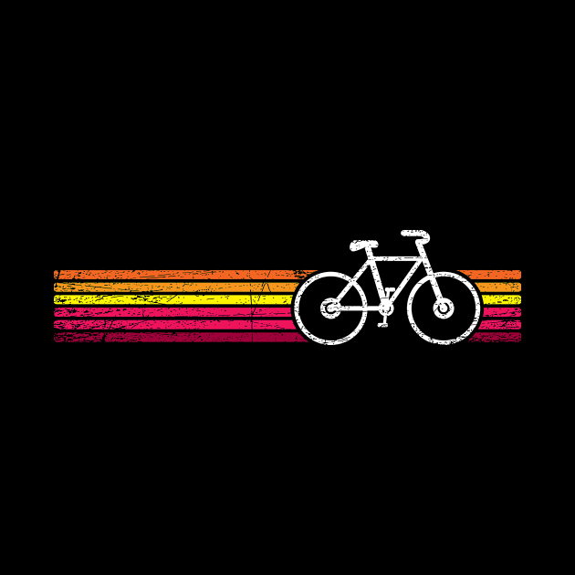 Retro Bicycling by shirtsyoulike