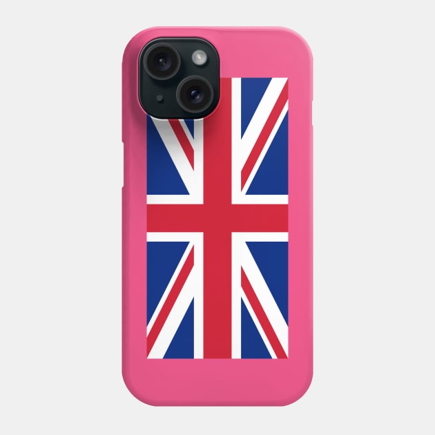 Upside Down Union Jack Phone Case by AlternativeEye