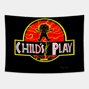 Child's Play Park Electricity Tapestry