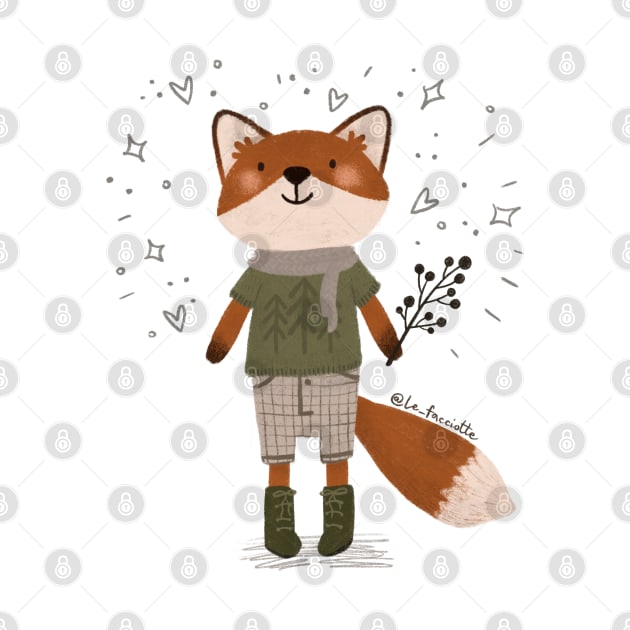 Mr Fox by LeFacciotte