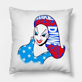 Make America Divine Again Pillow