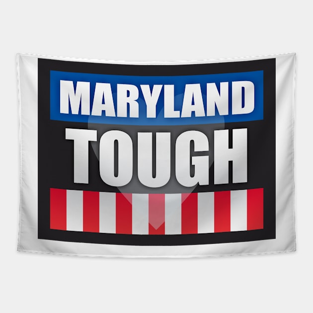 Maryland Tough Tapestry by Dale Preston Design