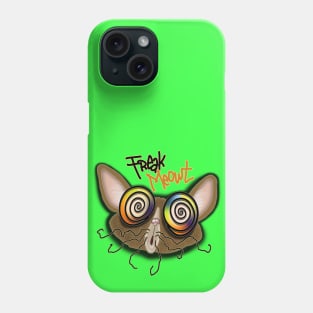 freak meowt Phone Case