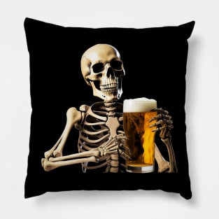 I love beer Pillow