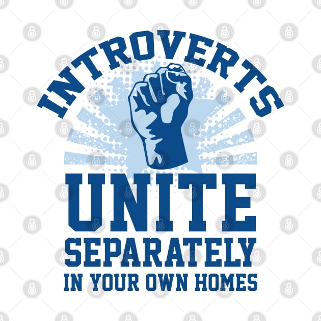 Introverts Unite by AmazingVision