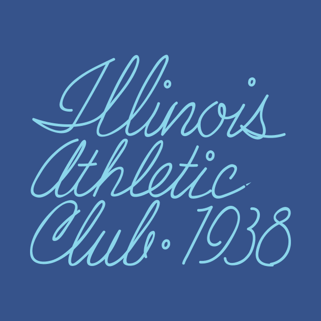 Illinois Athletic Club 1938 by TouristTrash