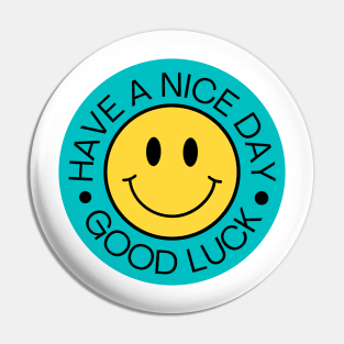 Goog luck Pin