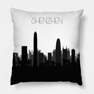 Shenzhen Skyline Pillow