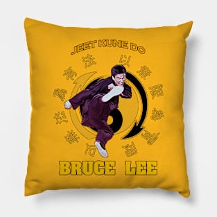 Jeet Kune Do Pillow