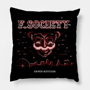 F Society Pillow