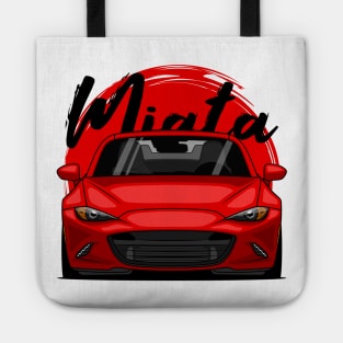 Red Miata MX5 ND Tote