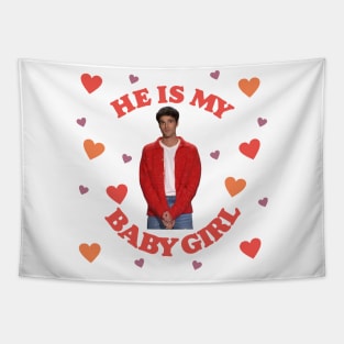 Jacob Elordi Babygirl Tapestry