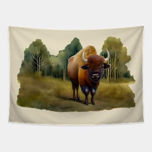 Good Ol' Buffalo - If you used to be a Buffalo, a Good Old Buffalo too, you'll find this bestseller critter storybook design perfect. Show the other critters when you get back to Gilwell! Tapestry