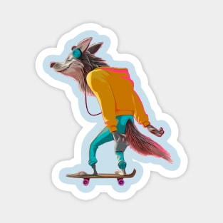 skateboard Magnet