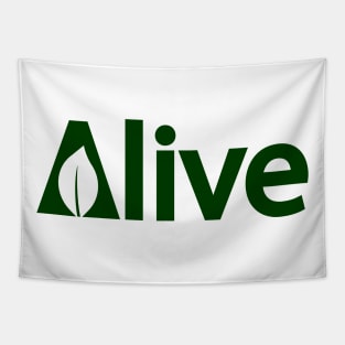 Alive artistic design Tapestry