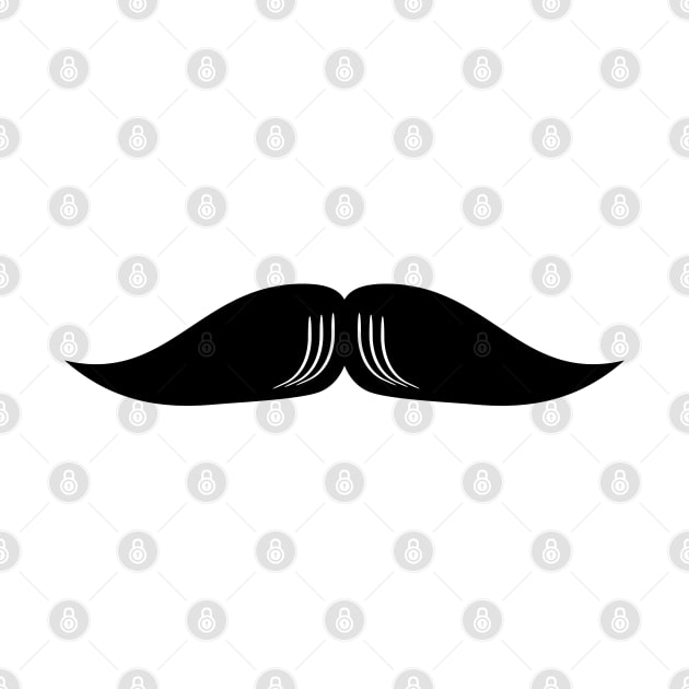 English Moustache by THP Creative