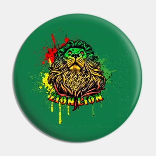 Zion_Lion Pin