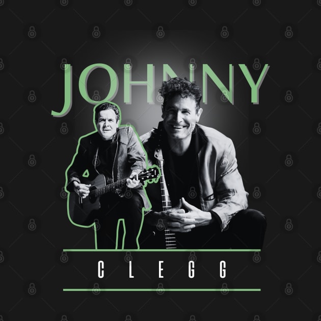 Johnny clegg +++ 70s retro by TelorDadar