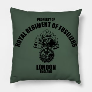 Royal Regiment of Fusiliers Pillow