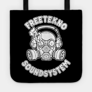 Freetekno Soundsystem Tote