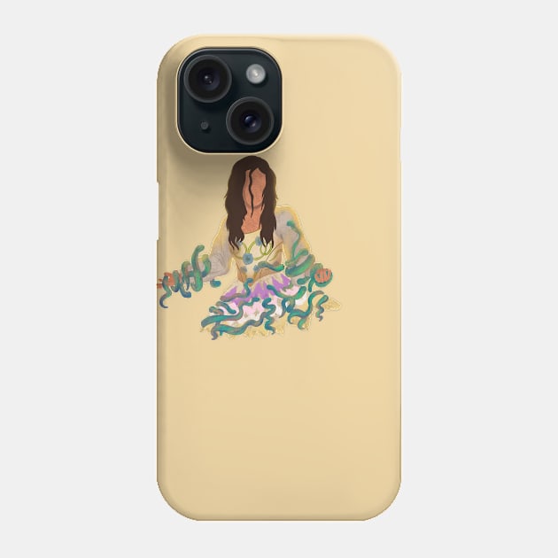 Lucy gray Baird singing with the snakes Phone Case by shop the stan