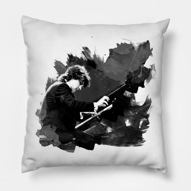 Alexei Sultanov Pillow by vivalarevolucio