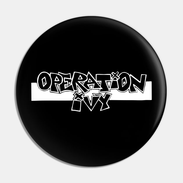 operation ivy Pin by Nano art