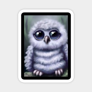 Baby Owl Magnet