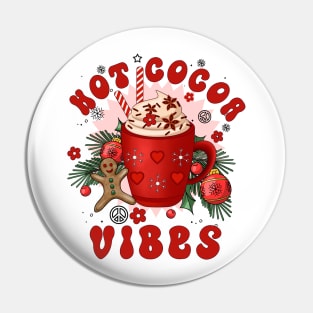 Hot Cocoa Vibes Pin