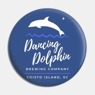 Dancing Dolphin Brewing Company Pin