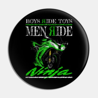 Men Ride ZX 10R Pin