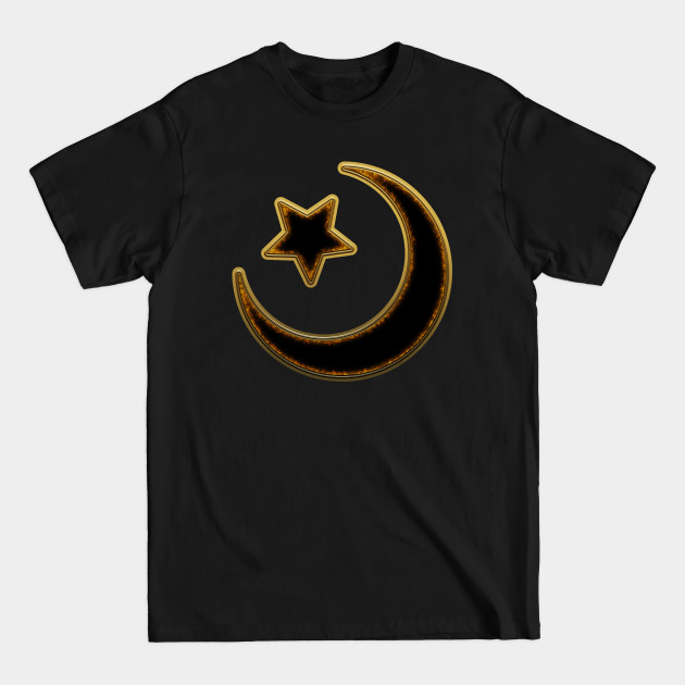 Islam Moon Star - Islam The Crescent Moon And Star - T-Shirt