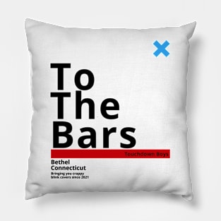 To the Bars - Touchdown Boys Right Pillow