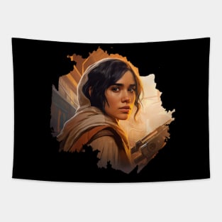 Rebel Moon Tapestry