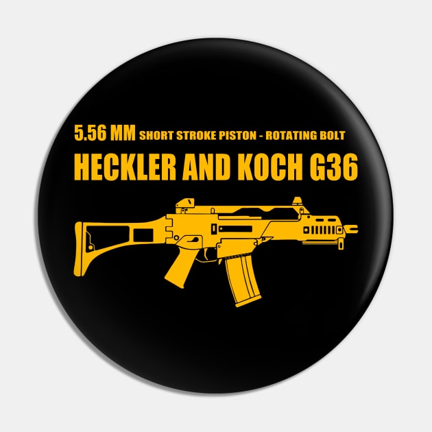 Heckler and koch g36 Pin by Niken12