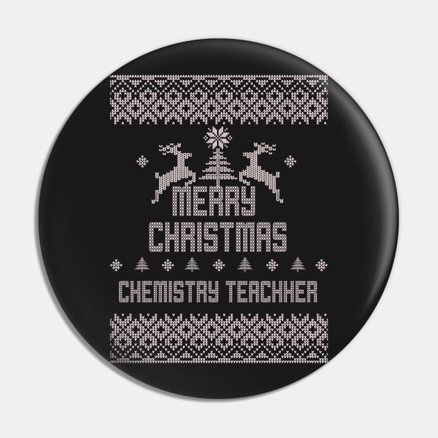 Merry Christmas CHEMISTRY TEACHER Pin by ramiroxavier