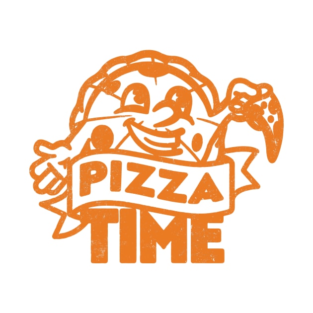 Pizza Time by Curiositees Co.