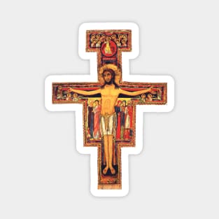 San Damiano Cross St. Francis of Assisi Magnet