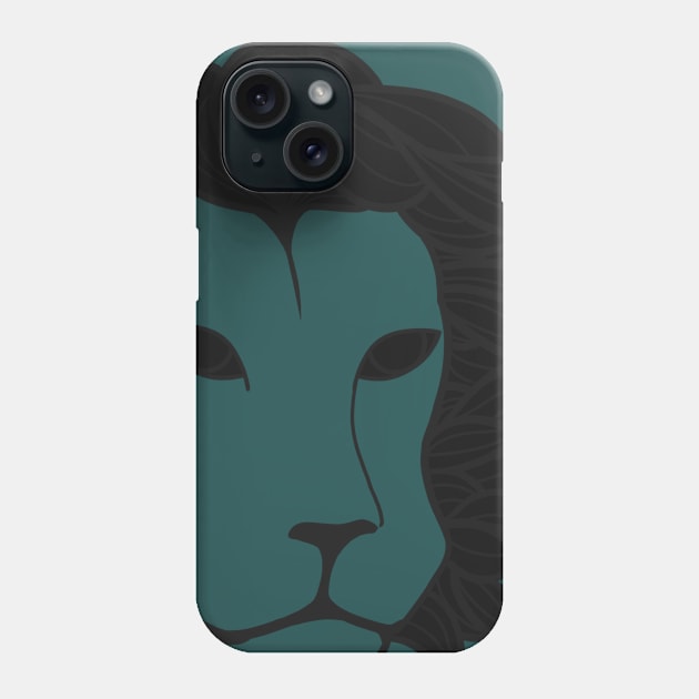 LION Phone Case by HomarAlgailah