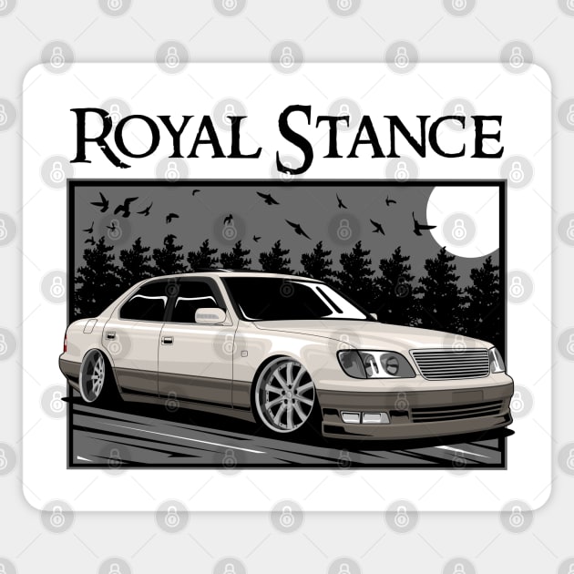 stanced lexus ls400