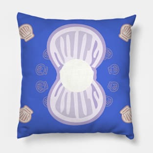 Shells & Pearl Pillow