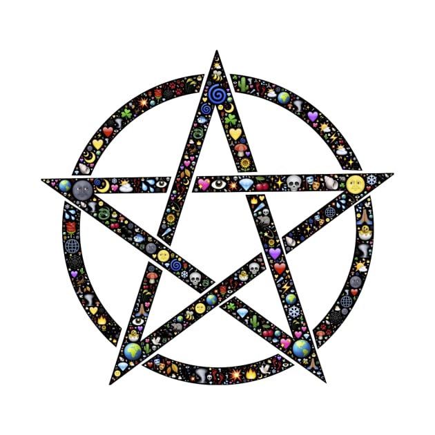 Pentagram by Tee's Tees