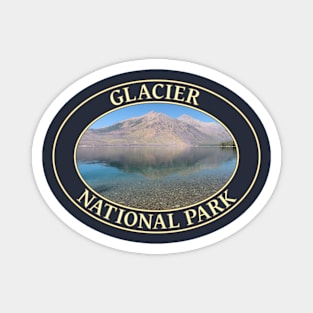 Lake McDonald at Glacier National Park in Montana Magnet
