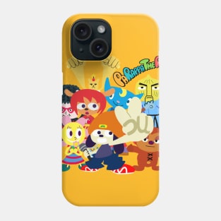 Parappa The Rapper Phone Case