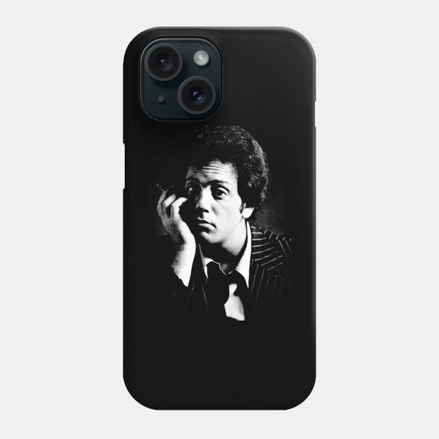 Piano Man's Melodies Celebrate the Timeless Music of Billy Joel with a Stylish T-Shirt Phone Case by QueenSNAKE