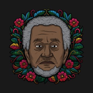 Redd Foxx (Flowered) T-Shirt