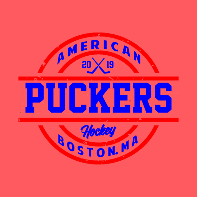 American Puckers Hockey Boston, MA by PuckersHockey